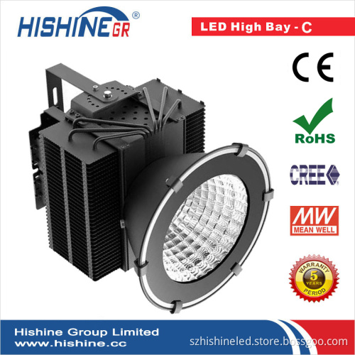 400W Led High Bay Light Meanwell Driver